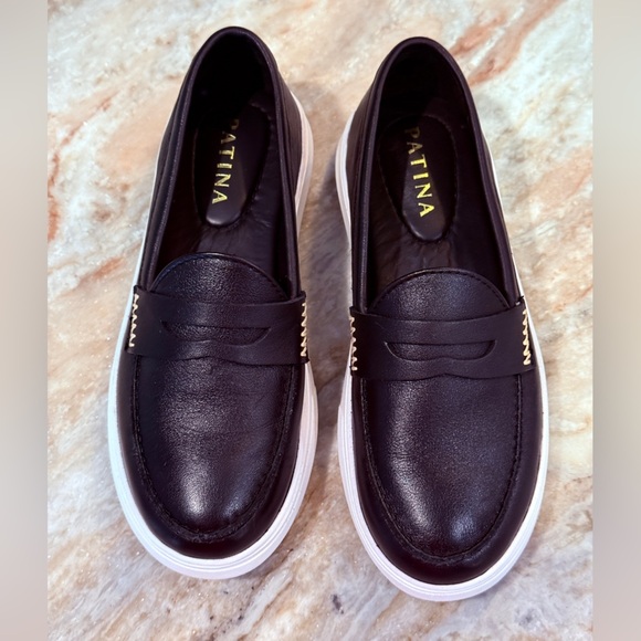 Women’s PATINA Almost Perfect boardwalk black penny loafer- size 6. - Picture 2 of 8